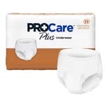 First Quality PROCare Plus Protective Underwear X-Large 58-68 inch Case of 100 thumbnail