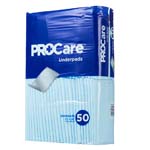 First Quality ProCare Underpad 21x34 inch Case of 150 thumbnail