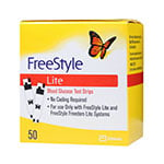 Freestyle Lite Blood Glucose Test Strips