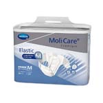 Hartmann MoliCare Premium Elastic Brief 6D Medium 33-47 inch Pack of 30 thumbnail