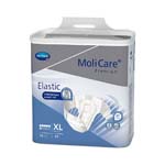 Hartmann MoliCare Premium Elastic Brief 6D X-Large 55-68 inch Case of 56 thumbnail