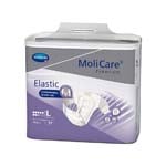 Hartmann MoliCare Premium Elastic Brief 8D Large 45-57 inch Pack of 24 thumbnail