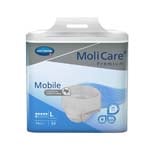 Hartmann Molicare Premium Mobile 6D Disposable Underwear Large 39-59 inch Pack of 14 thumbnail