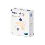 Hartmann Proximel Ag Silicone Foam Dressing with Border 4x12 inch Box of 5 thumbnail