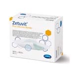 Hartmann Zetuvit Plus Silicone Border Superabsorbent Dressing 4x4 inch Box of 10 thumbnail