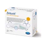 Hartmann Zetuvit Plus Silicone Border Superabsorbent Dressing 6x10 inch Box of 10 thumbnail