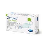 Hartmann Zetuvit Plus Silicone Non Border Superabsorbent Dressing 4x8 inch Box of 10 thumbnail