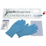 Hollister Advance Plus Coude Intermittent Catheter System 12 FR 16 Inch 1500ml Box of 100 thumbnail