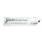 Hollister Advance Plus Coude Intermittent Catheter 12 FR 16 Inch 1500ml Box of 100 thumbnail