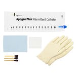 Hollister Apogee Plus Firm Closed System Catheter Kit 12 FR 16 Inch 1500ml Box of 100 thumbnail