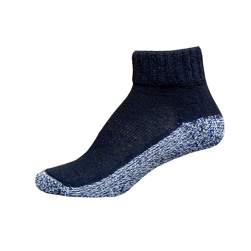 Buy InStride Xelero Comfort Care Quarter Socks, Black - X-Large Pair