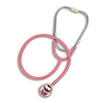 Mabis Caliber Series Pediatric Stethoscope Pink thumbnail