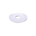 Marlen All-Flexible Basic Flat Mounting Ring 1 inch Opening White Vinyl thumbnail