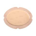 Molnlycke Mepilex Borderflex 5.1x6.3 inch Silicone Foam Dressing Oval Box of 5 thumbnail