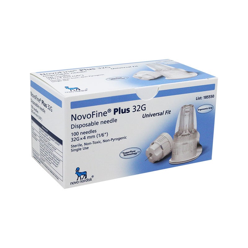 Insulin Injection needle , Novofine , 31 G 6 mm ( 100/pack)
