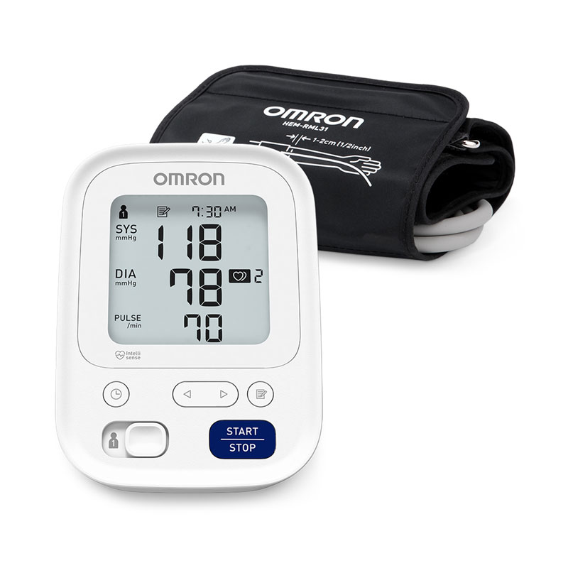 Omron 5 Series Upper Arm Blood Pressure Monitor BP7200 | ADW Diabetes