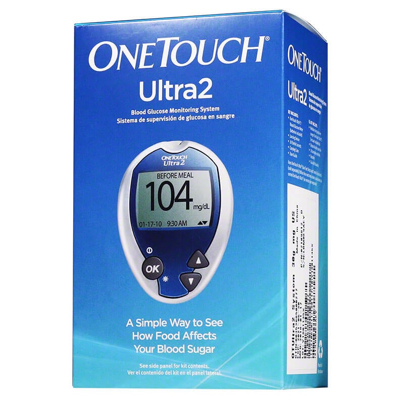 one touch ultra 2