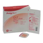 PolyMem Film Dot PolyMeric Membrane Dressing 2x2 inch Box of 20 thumbnail