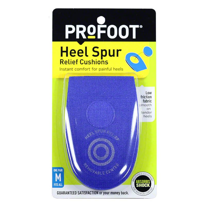 Profoot Heel Spur Relief Cushions For Men Pair Adw Diabetes