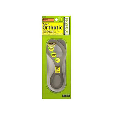 Shop PROFOOT Triad Orthotic Insoles For 