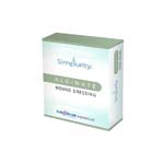 Safe N Simple Simpurity Alginate 2x2 inch Pad Box of 10 thumbnail