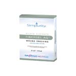 Safe N Simple Simpurity Fibergel AG Wound Dressing 2x2 inch Box of 10 thumbnail