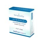 Safe N Simple Simpurity Hydrogel Dressing 2x2 inch Box of 10 thumbnail