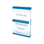 Safe N Simple Simpurity Xeroform Petrolatum Gauze Wound Dressing 5x9 inch Box of 10 thumbnail