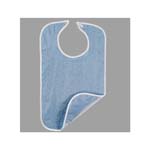 Salk Adult Bib with Velcro Closure Blue 18x30 inch thumbnail