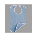 Salk Adult Bib with Velcro Closure White 18x30 inch thumbnail