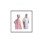 Salk Adult Patient Gown Blue thumbnail