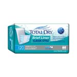 Secure Personal Care TotalDry Brief Liner 4x13 inch Case of 180 thumbnail