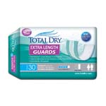 Secure Personal Care TotalDry Extra-Length Guards Package of 30 thumbnail