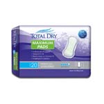 Secure Personal Care TotalDry Pads Maximum 13.75 inch Long Package of 20 thumbnail
