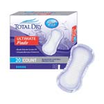 Secure Personal Care TotalDry Pads Ultimate 16.5 inch Long Package of 20 thumbnail