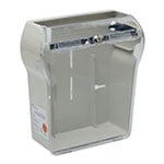 Sharps-A-Gator Wall Cabinet for Sharps Container, Almond - 10ct thumbnail