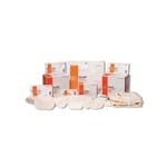 Smith & Nephew EXU-DRY Medium Absorbency Wound Dressing 6x9 inch Case of 50 thumbnail