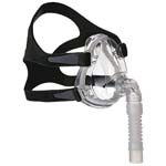 Sunset Healthcare Deluxe Full Face CPAP Mask With Headgear & Cushion Large thumbnail