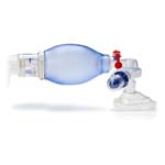 Teleflex Disposable Manual Resuscitator Pediatric with Flow Diverter thumbnail