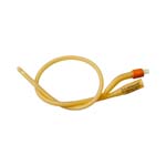 Teleflex Gold 3-Way Silicone-Coated Foley Catheter 16FR 30CC thumbnail