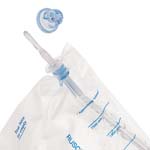 Teleflex MMG Closed System Intermittent Catheter with Introducer Tip and PVP 14FR Box of 100 thumbnail