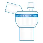 Teleflex Pediatric Humid-Vent HME Case of 20 thumbnail