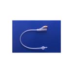 Teleflex Silkomed 2-Way 100% Silicone Foley Catheter 12FR 5CC Box of 10 thumbnail