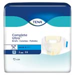 Tena Complete Ultra Incontinence Brief Moderate Absorbency Unisex XL Case of 72 thumbnail