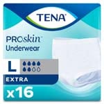 Tena Extra Absorbency Protective Underwear Large 45-58 inch Case of 64 thumbnail