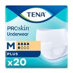 Tena ProSkin Plus Protective Underwear Medium 34-44 inch Case of 80 thumbnail