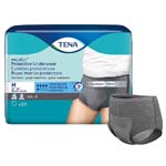 Tena ProSkin Protective Underwear for Men Medium 34-44 inch Case of 80 thumbnail