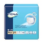 TENA Protective Underwear, Plus Absorbency, 45"-58", Large - 16/bag thumbnail