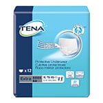 TENA Protective Underwear, Extra Absorbency, 55"-66", X-Large 12/bag thumbnail