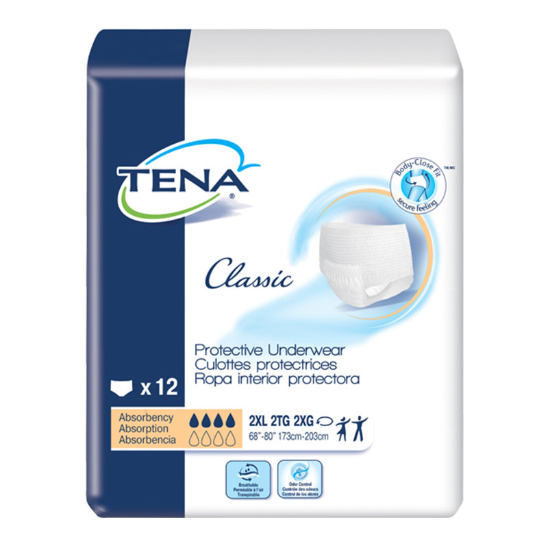 Buy TENA Classic Protective Underwear, 64